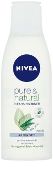 Nivea Visage Pure & Natural tónico limpiador facial