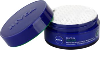 Nivea Visage Pure & Natural crema regeneradora de noche para todo tipo de pieles