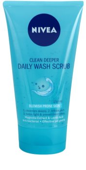 Nivea Visage Pure Effect globoko čistilni gel