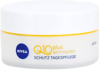 Nivea Visage Q10 Plus denní ochranný krém proti vráskám
