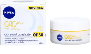 Nivea Visage Q10 Plus denní ochranný krém proti vráskám