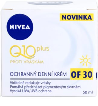Nivea Visage Q10 Plus denní ochranný krém proti vráskám