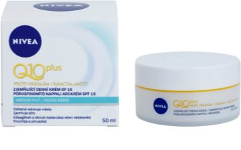 Nivea Visage Q10 Plus crema de día para pieles mixtas