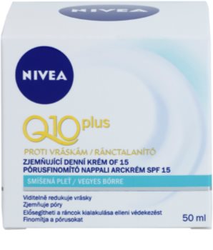 Nivea Visage Q10 Plus crema de día para pieles mixtas
