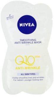 Nivea Visage Q10 Plus mascarilla alisadora antiarrugas
