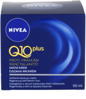 Nivea Visage Q10 Plus noční krém pro všechny typy pleti