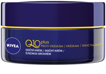 Nivea Visage Q10 Plus noční krém pro všechny typy pleti
