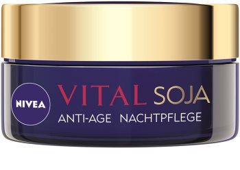 Nivea Visage Vital Multi Active noční krém proti vráskám