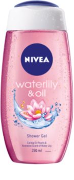 Nivea Waterlily & Oil енергетичний гель для душу