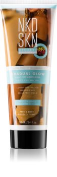 NKD SKN Gradual Glow bezfarebný samoopaľovací krém pre postupné opálenie