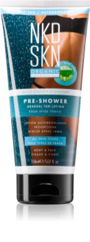 NKD SKN Pre-Shower zmývateľný samoopaľovací krém pre postupné opálenie