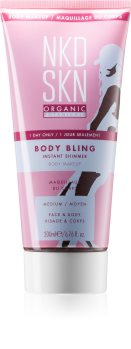 NKD SKN Body Bling μπρόνζερ τζελ για πρόσωπο και σώμα