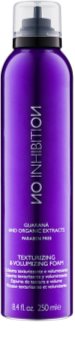 No Inhibition Styling espuma para el cabello para dar volumen y forma