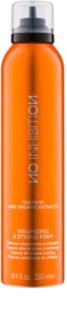 No Inhibition Styling Styling Foam with Volume Effect