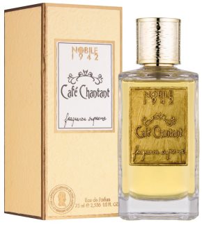 Nobile 1942 Café Chantant Eau de Parfum unisex 75 μλ