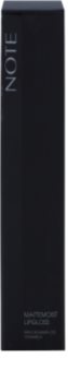 NOTE Cosmetics Mattemoist Lip Gloss mat cu vitamina E