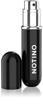 Notino Travel vaporizador de perfume recarregável unissexo Black 5 ml