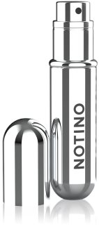 Notino Travel plnitelný rozprašovač parfémů unisex Silver