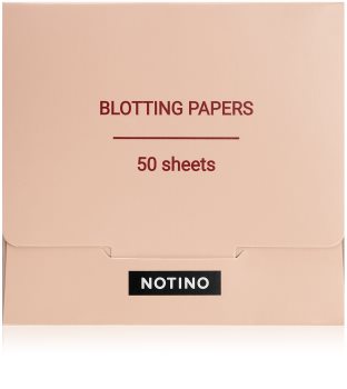 Notino Glamour Collection Blotting Papers papel matificante