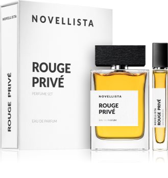 novellista rouge prive woda perfumowana 75 ml   zestaw