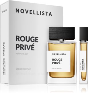 novellista rouge prive woda perfumowana 75 ml   zestaw  