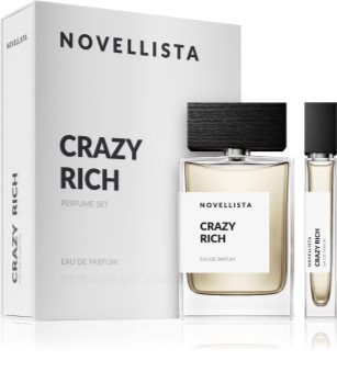 novellista crazy rich woda perfumowana 75 ml   zestaw  