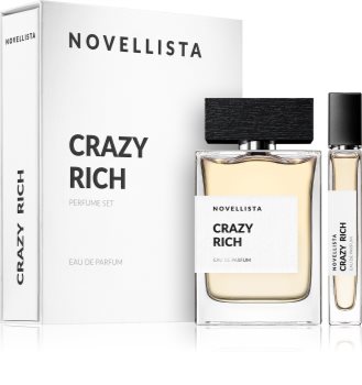 novellista crazy rich woda perfumowana 75 ml   zestaw