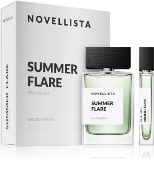 novellista summer flare woda perfumowana 75 ml   zestaw  