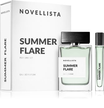 novellista summer flare woda perfumowana 75 ml   zestaw