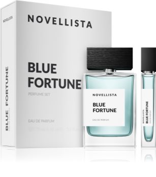 novellista blue fortune woda perfumowana 75 ml   zestaw  