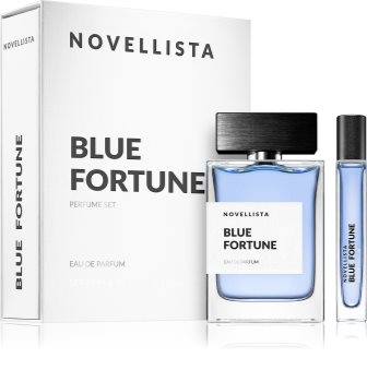 novellista blue fortune woda perfumowana 75 ml   zestaw