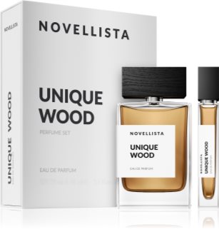 novellista unique wood woda perfumowana 75 ml   zestaw  