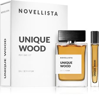 novellista unique wood woda perfumowana 75 ml   zestaw