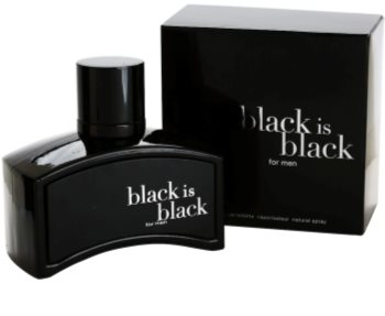 Nuparfums Black Is Black toaletní voda pro muže 100 ml