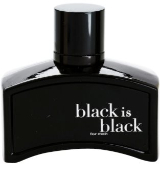 Nuparfums Black Is Black toaletní voda pro muže 100 ml