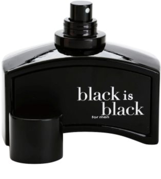 Nuparfums Black Is Black toaletní voda pro muže 100 ml