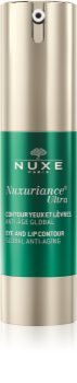 Nuxe Nuxuriance Ultra omlazující krém na kontury očí a rtů proti vráskám, otokům a tmavým kruhům