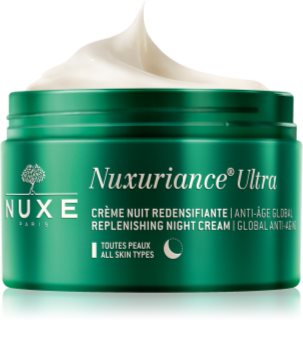 Nuxe Nuxuriance Ultra crema de noche nutritiva rejuvenecedora para todo tipo de pieles