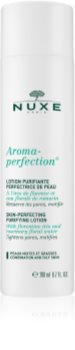 Nuxe Aroma-Perfection pleťová voda pre zmiešanú a mastnú pleť