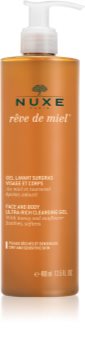 Nuxe Rêve de Miel Face And Body Ultra - Rich Cleansing Gel For Dry Skin