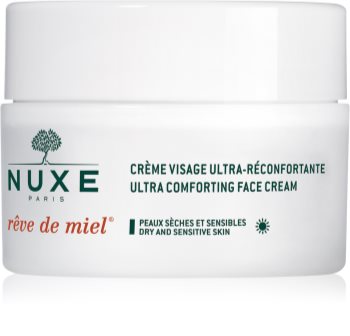 Nuxe Rêve de Miel crema de día hidratante y nutritiva para pieles secas