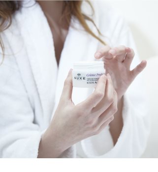 Nuxe Crème Prodigieuse Creme Prodigieuse nawilżający krem na noc do wszystkich rodzajów skóry