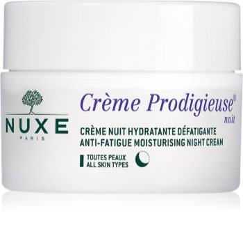 Nuxe Crème Prodigieuse Creme Prodigieuse nawilżający krem na noc do wszystkich rodzajów skóry