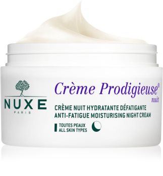 Nuxe Crème Prodigieuse Creme Prodigieuse nawilżający krem na noc do wszystkich rodzajów skóry