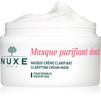 Nuxe Cleansers and Make-up Removers čistilna maska za občutljivo kožo