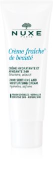 Nuxe Crème Fraîche de Beauté zklidňující a hydratační krém pro normální pleť se sklonem k podráždění