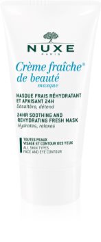 Nuxe Crème Fraîche de Beauté zklidňující a hydratační maska pro všechny typy pleti