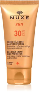 Nuxe Sun krema za sončenje za obraz SPF 30