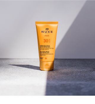 Nuxe Sun krema za sončenje za obraz SPF 30
