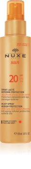 Nuxe Sun sprej na opaľovanie SPF 20
